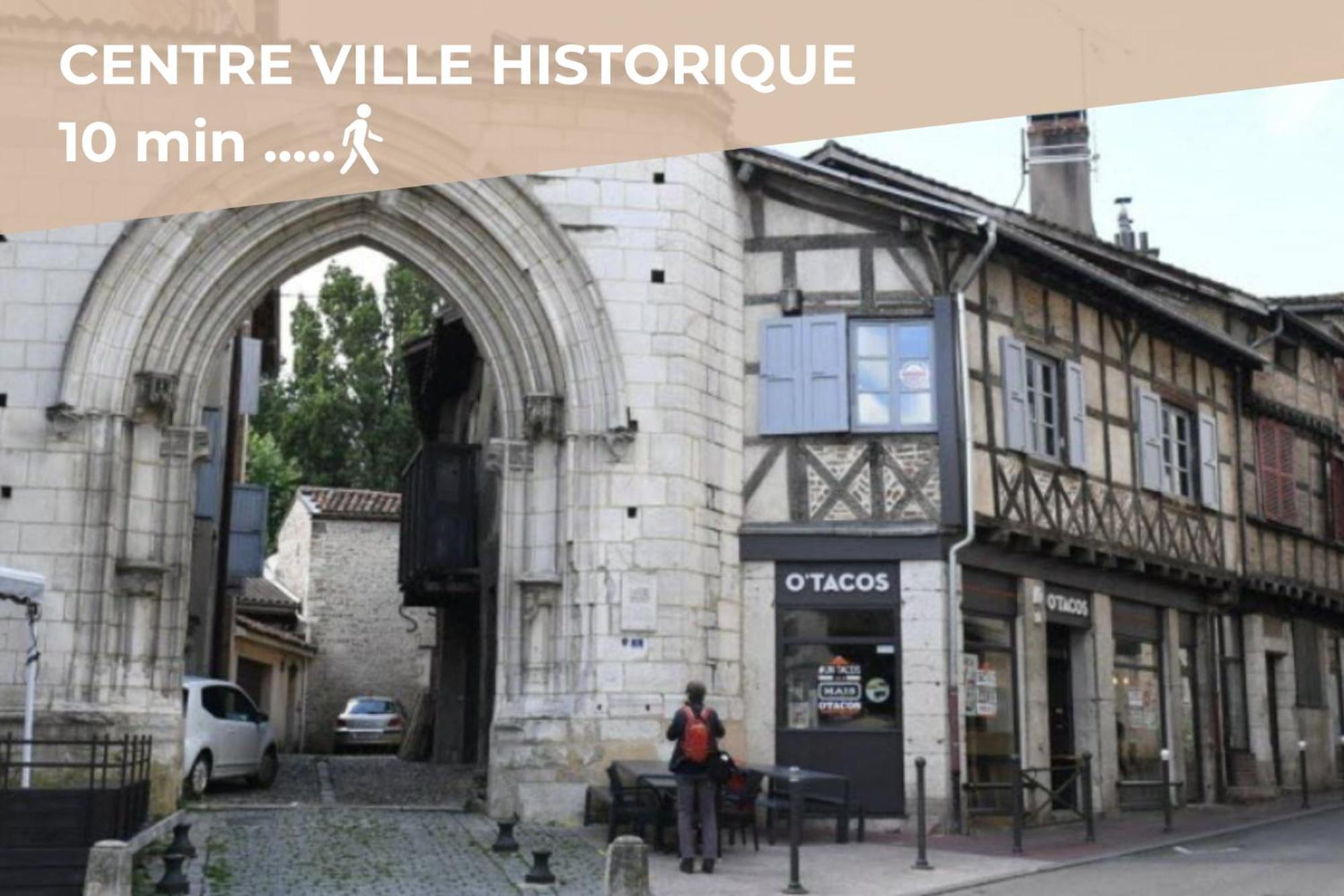 La Barbotine - Cosy - Centre Ville บูร์-ก็อง-เบรส ภายนอก รูปภาพ